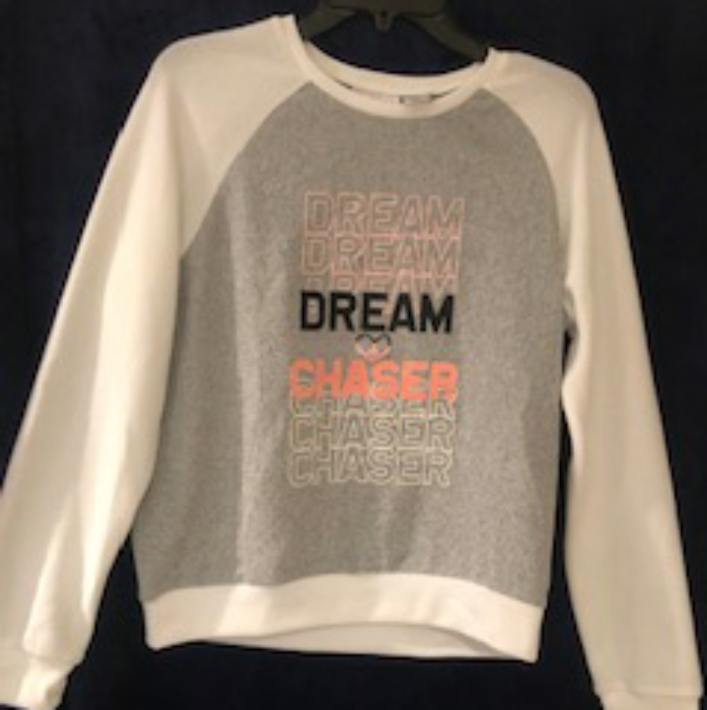 BCBG girls sweatshirt - Picture 1 of 3